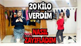 NASIL HIZLI KİLO VERDİM  Hızlı Kilo Verme Yolları ⁉️