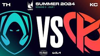 KCORP vs HERETICS, la série CONTINUE ? | LEC Summer 2024