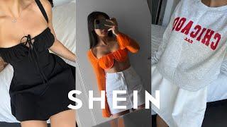 SHEIN HAUL | Autumn Spring Fits New in Feb 2024 + Discount