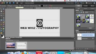 Photoshop Tutorial- Adding Copyright Information..mp4