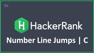 Number Line Jumps | HackerRank Solution in C Programming