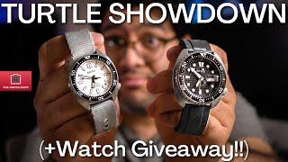 $900 Slim Turtle VS $500 King Turtle: WHICH IS BEST? Seiko SRPE03 VS SPB313 Review