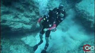 PADI Rescue eğitiminde uygulanan bir senaryo...