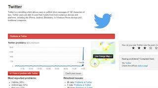 Twitter Down! Use Down Detector to Track Outages