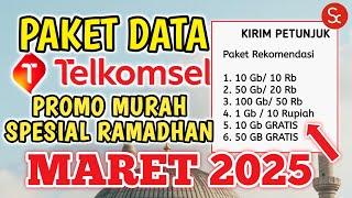 Paket Data Murah Telkomsel MARET 2025 | Kode Dial Murah Telkomsel Terbaru Bulan RAMADHAN 2025