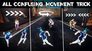 I Found All These Confusing Movement Trick  (IN MOBILE) 2024 !