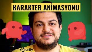 Unity Dersleri | Unity 2D Oyun Yapmak | Animasyon - Bölüm 3