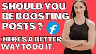 Facebook Boosted Posts vs Creating Ads in Facebook Ads Manager: Which is BETTER?