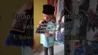 Sholat Jum'at di masa pandemi 