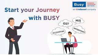 Introduction to BUSY (English) | Getting Started with BUSY | Start your Journey with BUSY |