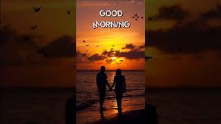 Heart Touching Good Morning Wishes For gf // Good Morning Message For Girlfriend #shorts #love