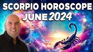 Scorpio Horoscope June 2024 -Astrologer Joseph P Anthony