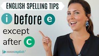 1 Simple Spelling Tip  | Improve Your English Writing Skills