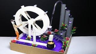 Amazing Water Wheel | How to Make Water Wheel | 2019