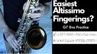 The Easiest Altissimo Fingerings for Sax