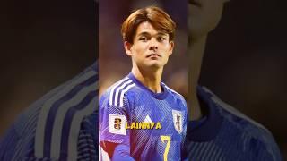 Pemain Timnas Jepang, Kaishu Sano ditangkap polisi dugaan pemerkosaan. #kaishusano #short #jepang