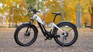 Denago Fat Tire E-Bike // A 28 MPH All-Around Solid Ride