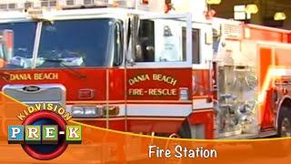 Fire Station | Virtual Field Trip | KidVision Pre-K