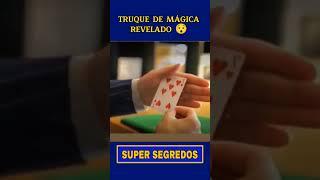 TRUQUE INCRÍVEL DE MÁGICA REVELADO  #shorts #magictricks #magic #tricks #tutorial #viral