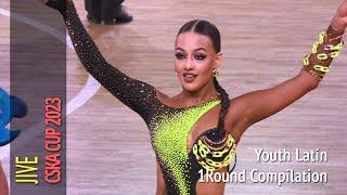 Jive Compilation = 2023 Waltz of Victory CSKA Cup Youth Latin 1Round