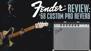 Demos in the Dark // Fender '68 Custom Pro Reverb // Guitar Amp Demo