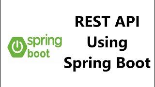 spring boot CRUD REST API with MYSQL for beginners