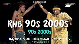 Nostalgia . R&B Classic 90's 2000's MixAkon, Nelly, Beyonce, Chris Brown, Mariah Carey, Rihanna