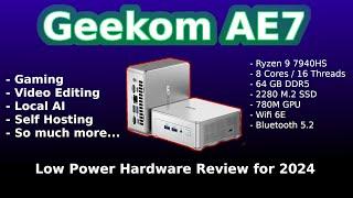 Unstoppable Power in Tiny Packaging - The Geekom AE7