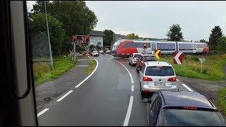 BAHNVERKEHR STUDENZEN - FLADNITZ STEIERMARK (SCHNAPPSCHUSS AUS DEM LKW)