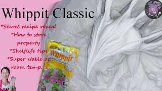 Whippit Classic | Secret recipe reveal plus storage & shelf life tips | with english captions