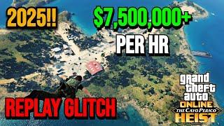 *UPDATE* Cayo Perico Replay Glitch SOLO GUIDE ┃2025!!