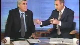 The "Today" Show - with Guest Host Jay Leno - May, 2003 - part 1 of 2!!!