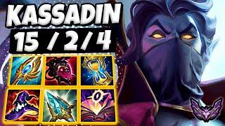 Kassadin vs Sylas MID [ Triple Kill ] Patch 14.13 Korea Master 