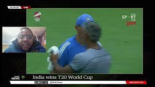 T20 World Cup | SA tried hard, but India had the upper hand: Khanyiso Tshwako