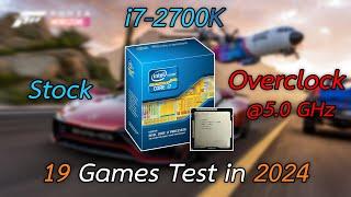 Intel Core i7-2700k : Tested in 19 Games