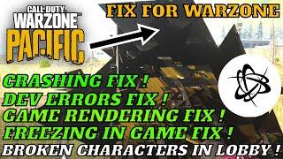 COD: Warzone Pacific Update - How To Fix, Crashing, Freezing & Dev Errors After NEW UPDATE 