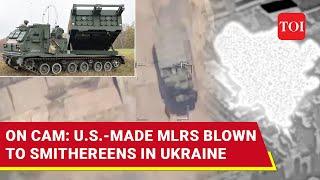 Putin's Big Sevastopol Revenge: Russian Iskander Annihilates U.S.-made MLRS In Ukraine | Watch