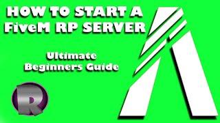 FiveM RPServer for Beginners - QBcore Ultimate Guide - Pt 1 #easy #rp #server #dummies