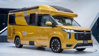 2025 Toyota Camper Motorhome: Is This the Best Camper Van Ever