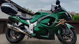 Легенда! Краткий обзор на легендарный мотоцикл GSX1300R Suzuki Hayabusa