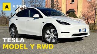 Almost PERFECT, but... | Tesla Model Y Long Range RWD (48,900 euros)