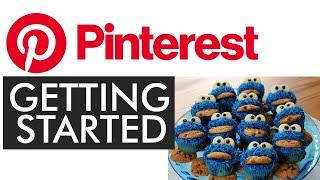 PINTEREST - GETTING STARTED - THE BASICS (Overview)