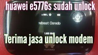 Modem huawei e5776s sudah unlock dan menerima jasa unlock