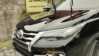 Fortuner Vrz setelah Poles dan Nano Ceramic Coating | Salon Mobil Extreme Jogja