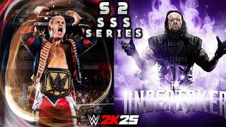 WWE 2K25 SSS S2 - Cody Rhodes Vs The Undertaker EP23 #wwe2k25 #wwe