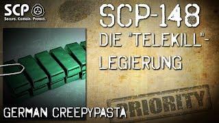 SCP-148: Die "Telekill"-Legierung - German Creepypasta (Grusel, Horror, Hörbuch) DEUTSCH