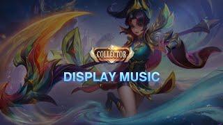 Ruby "Prismatic Plume" Collector Skin Display Music