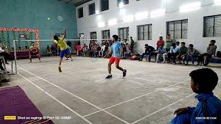 Badminton Tournament Doubles Ramjan & Roshan VS Jonny & Pritam #badmintondoubles #badminton #bwf