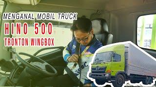 MENGENAL MOBIL TRUCK HINO JW 500 TRONTON & CARA MENGEMUDI DENGAN BAIK YANG SESUAI SAFETY BERKENDARA