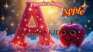 Phonics Song / ABCs Nursery Rhymes / A for Apple / ABCD Song / Kiddos Study Zone / A to Z / Rhymes